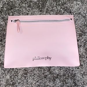 Philosophy makeup travel bag